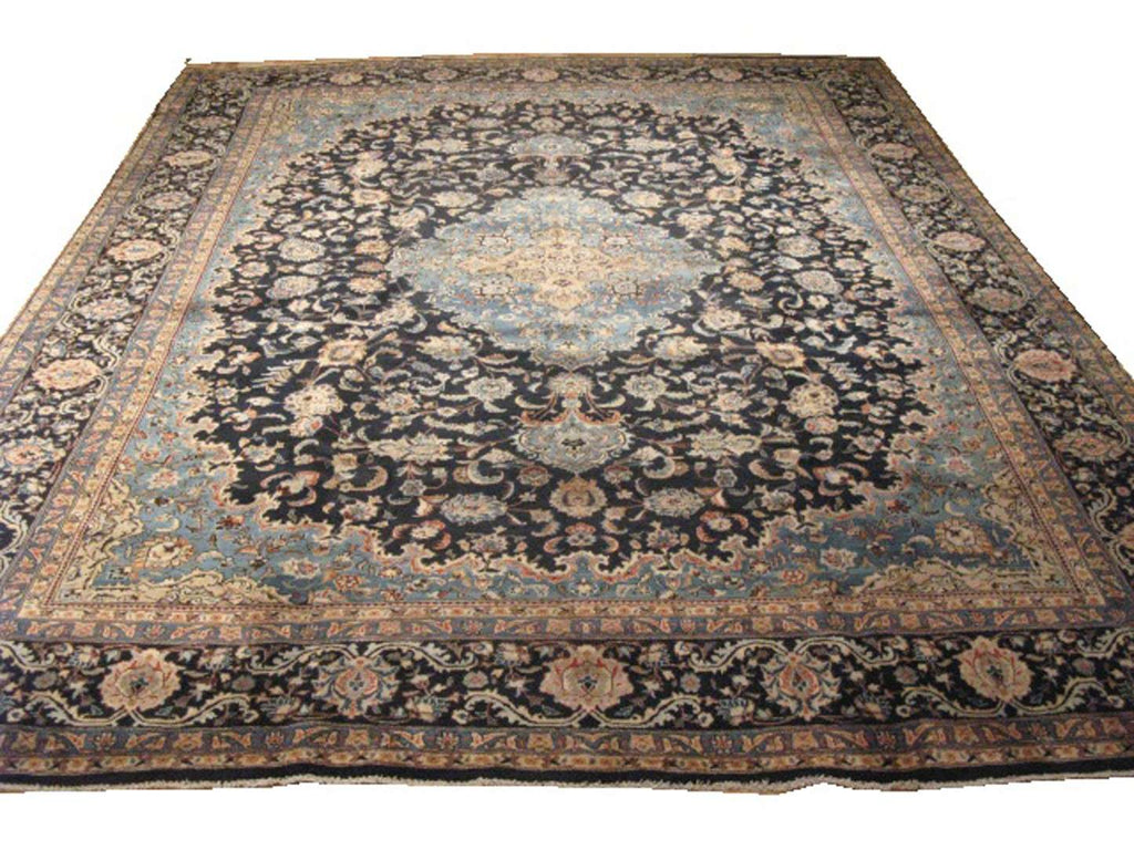 9' 8" x 12' 0" Persian Kashmar Rug image 0