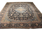 9' 8" x 12' 0" Persian Kashmar Rug image 0