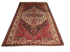 5' 1" x 10' 0" Persian Bakhtiari Rug image 0