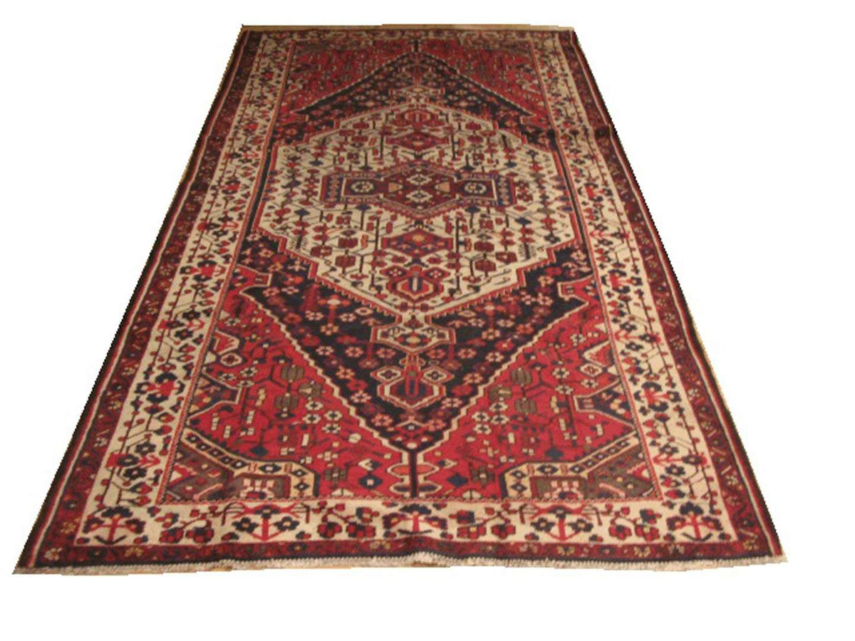 5' 1" x 10' 0" Persian Bakhtiari Rug image 0