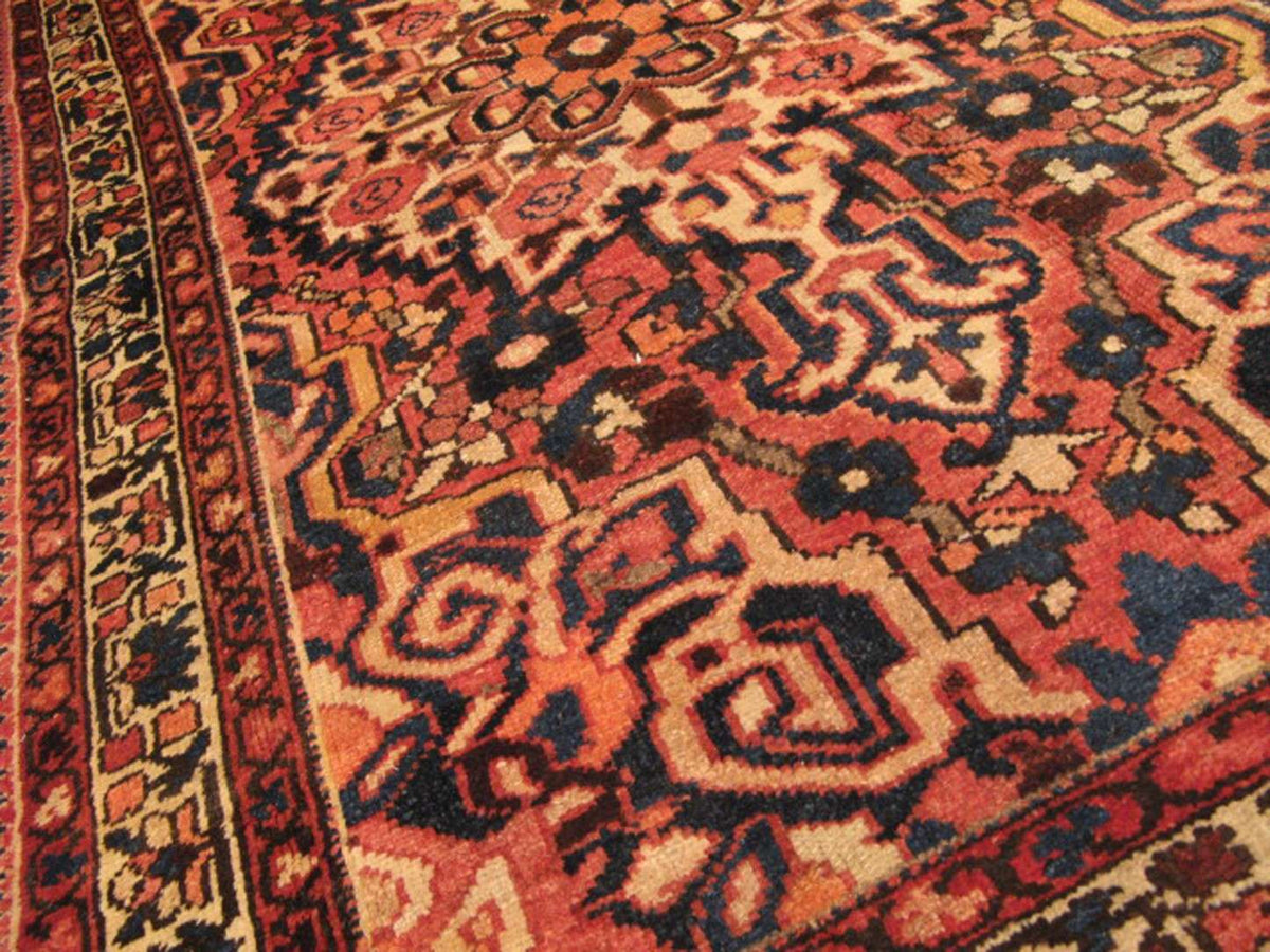 4' 2" x 6' 7" Persian Bakhtiari Rug image 10