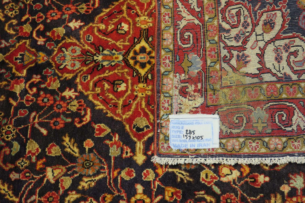 3' 4" x 5' 0" Persian Jozan Rug image 7