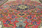 3' 6" x 5' 2" Persian Qum Rug image 4