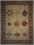 10' 2" x 13' 10" Pakistan Chobi Rug image 0