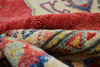 4' 9" x 6' 6" Caucasian Kazak Rug image 11
