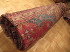 9' 5" x 12' 7" Persian Mashhad Rug image 11
