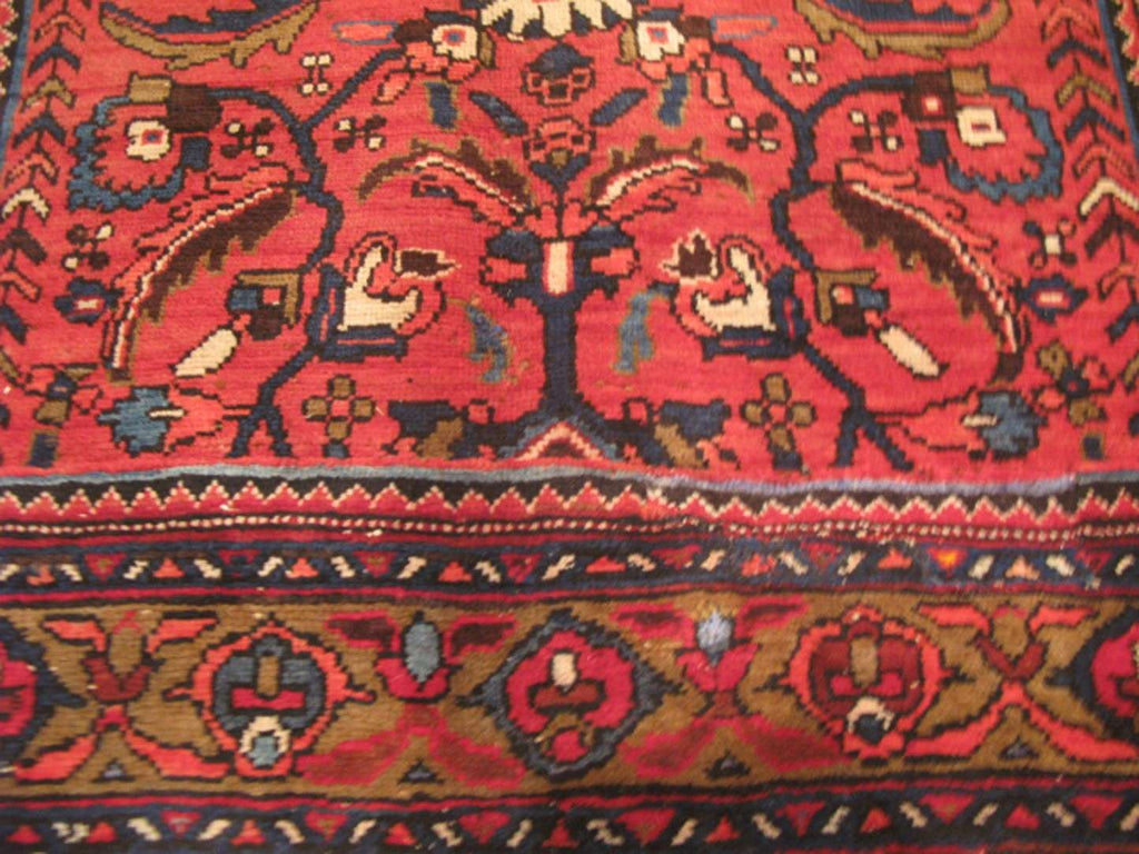 3' 5" x 9' 9" Persian Bakhshayesh Runner image 10
