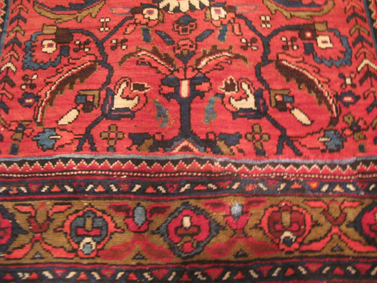 3' 5" x 9' 9" Persian Bakhshayesh Runner image 10