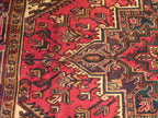 8' 0" x 10' 6" Persian Heriz Rug image 9