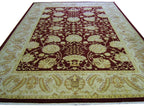9' 1" x 13' 0" Persian Sultanabad Rug image 1