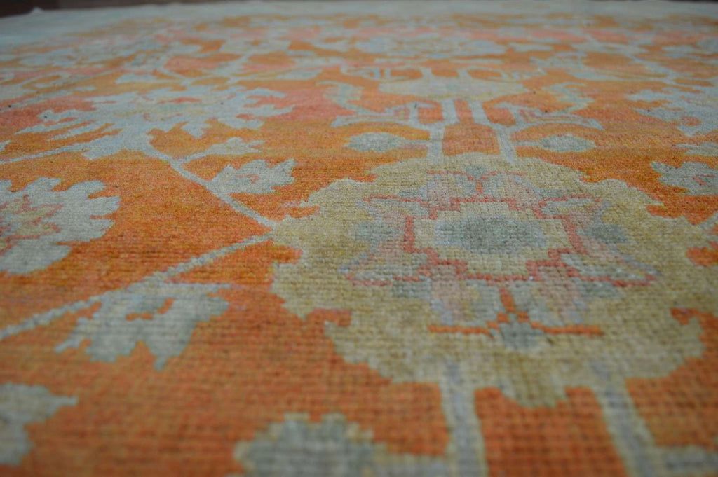8' 9" x 10' 4" Turkish Oushak Rug image 3