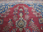 9' 9" x 13' 0" Persian Mashhad Rug image 5