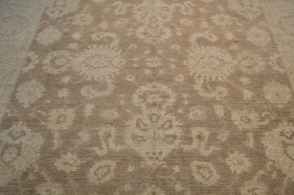 8' 1" x 9' 7" Pakistan Peshawar Rug image 6