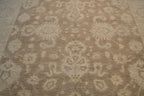 8' 1" x 9' 7" Pakistan Peshawar Rug image 6