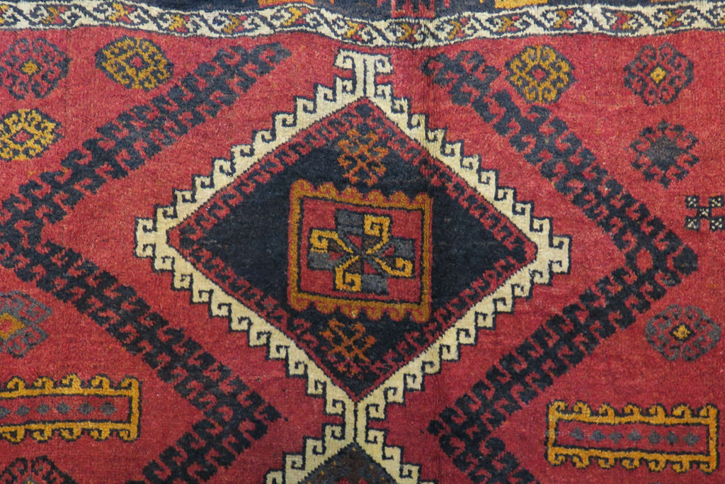 4'1'' x 8'8'' Persian Hamadan Runner image 8