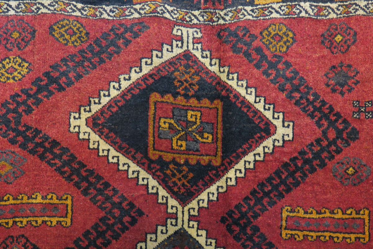 4'1'' x 8'8'' Persian Hamadan Runner image 8
