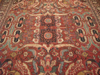 8' 8" x 12' 7" Vintage Sultanabad Rug image 9