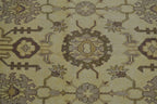 10' 4" x 14' 3" Turkish Oushak Rug image 6