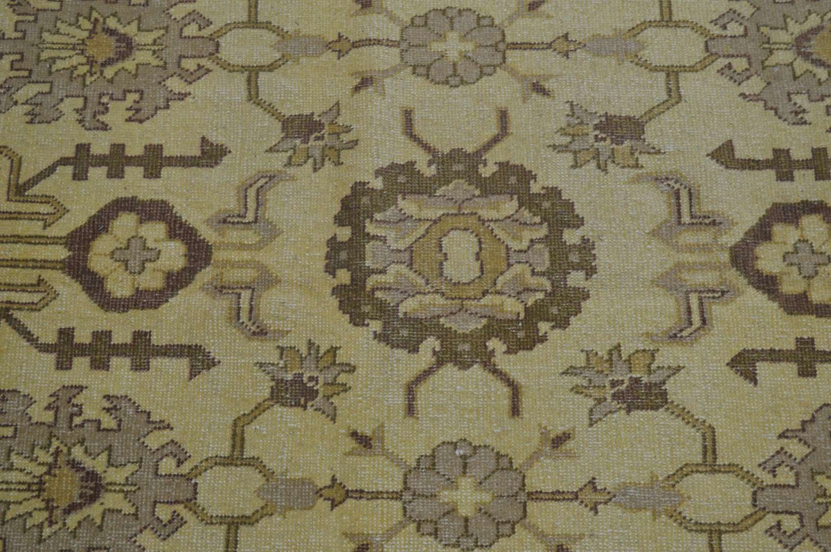 10' 4" x 14' 3" Turkish Oushak Rug image 6