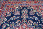 6' 6" x 9' 3" Vintage Mashhad Rug image 5