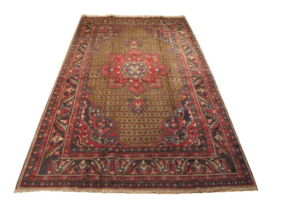 5' 3" x 10' 0" Persian Koliai Rug image 0