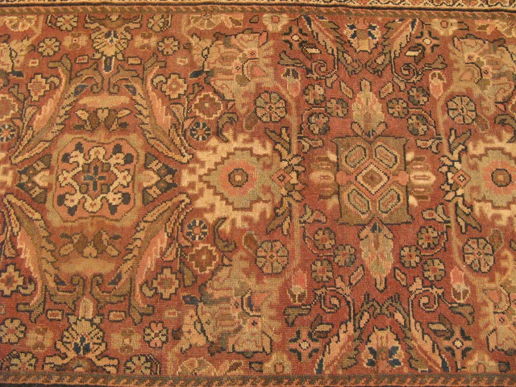 4' 0" x 7' 0" Vintage Mahal Rug image 7