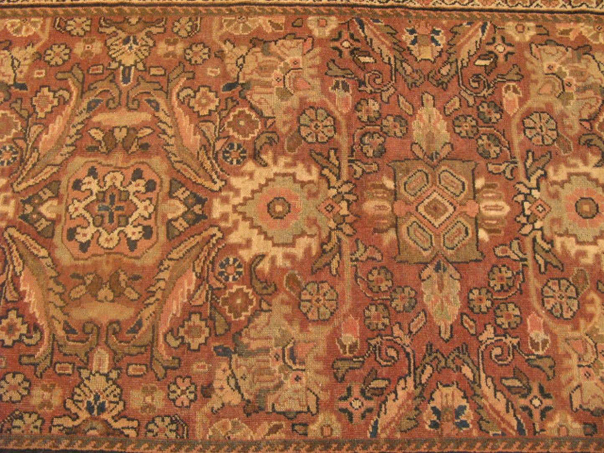 4' 0" x 7' 0" Vintage Mahal Rug image 7