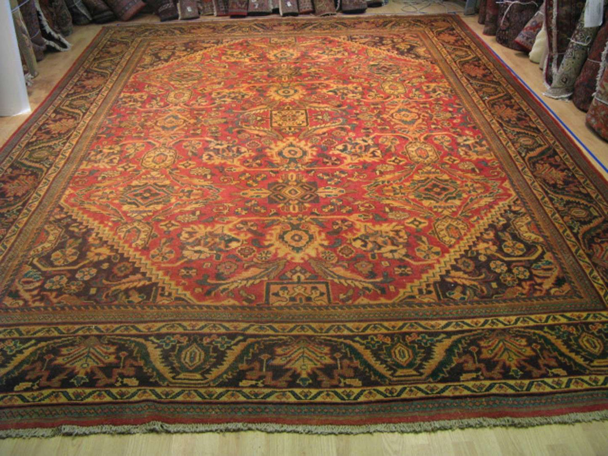 10' 1" x 14' 0" Persian Mahal Rug image 1