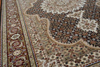 4' 2" x 6' 2" India Bijar Rug image 3