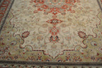 8' 8" x 12' 3" Persian Tabriz Rug image 6