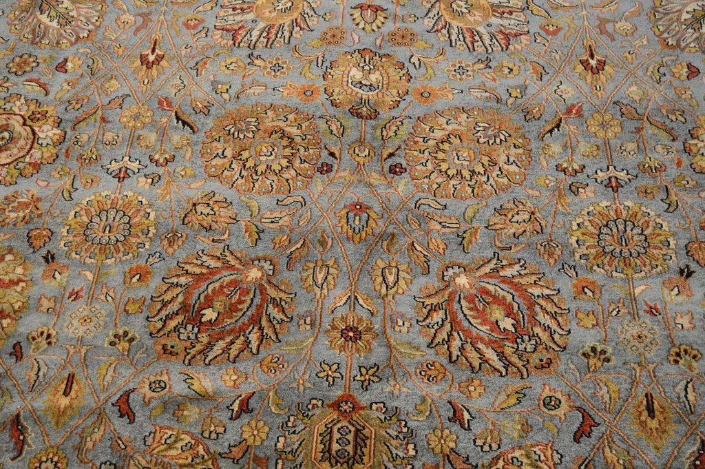 8' 2" x 10' 0" India Agra Rug image 4