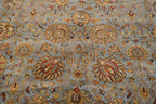 8' 2" x 10' 0" India Agra Rug image 4