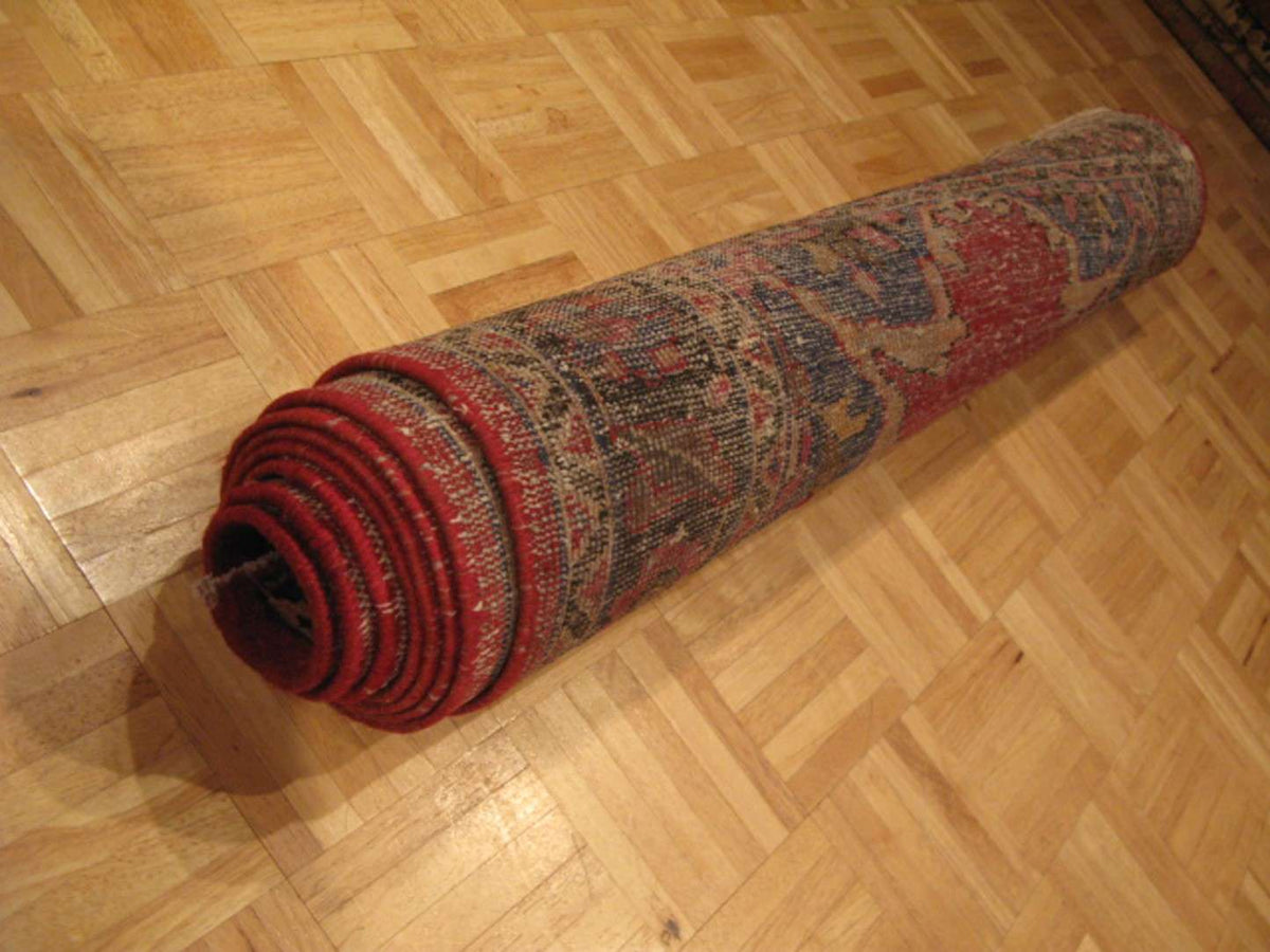 3' 1" x 10' 2" Persian Golpayegan Runner image 11
