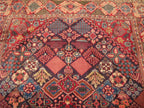 4' 1" x 7' 1" Persian Kashan Rug image 9