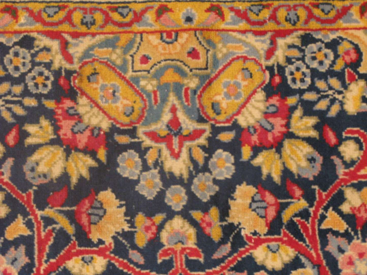 8' 3" x 11' 0" Persian Yaazd Rug image 7