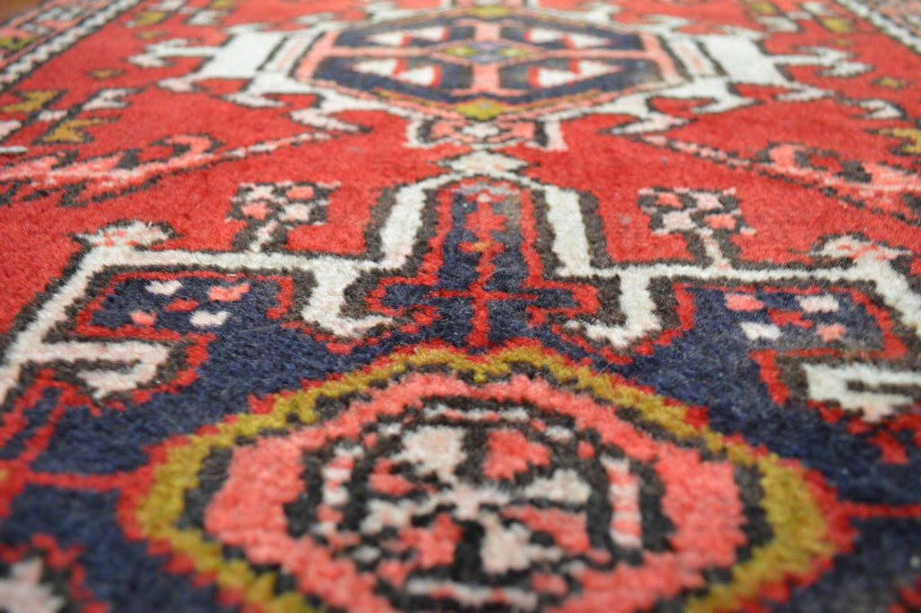2' 3" x 14' 2" Persian Heriz Runner image 5