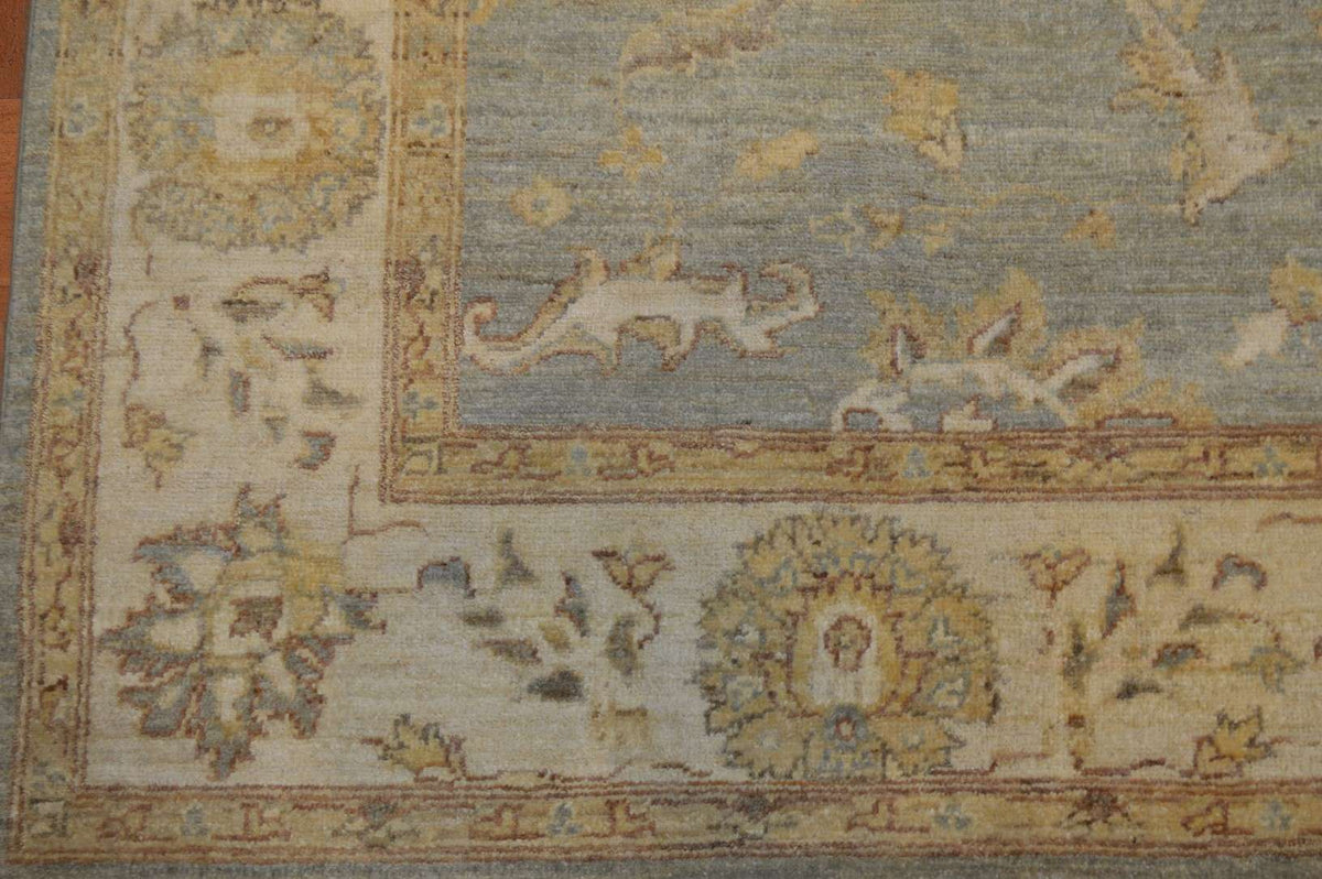 6' 0" x 8' 6" Pakistan Peshawar Rug image 6