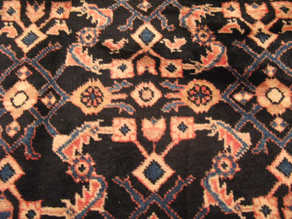 4' 3" x 9' 9" Persian Mahal Runner image 10