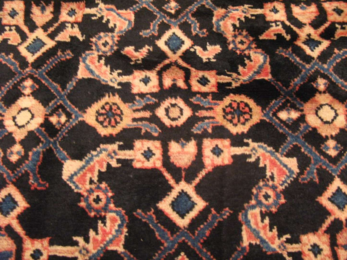4' 3" x 9' 9" Persian Mahal Runner image 10