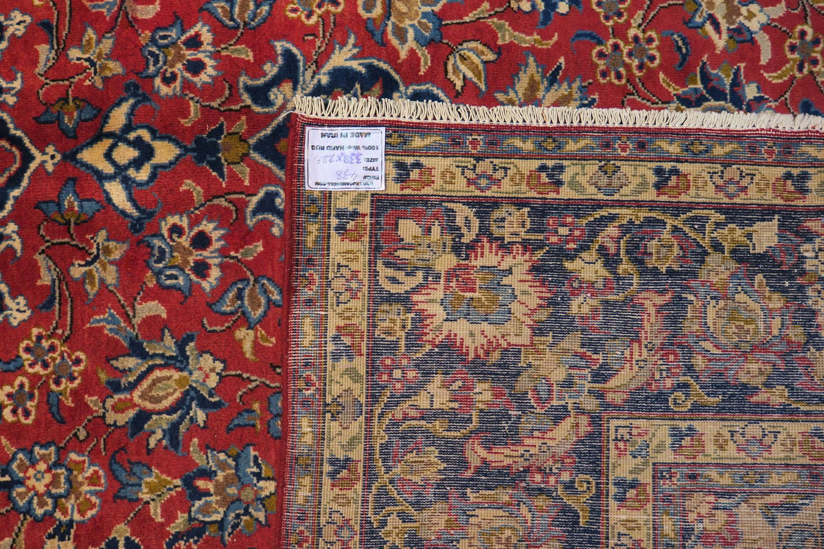 7' 4" x 11' 1" Persian Najafabad Rug image 3