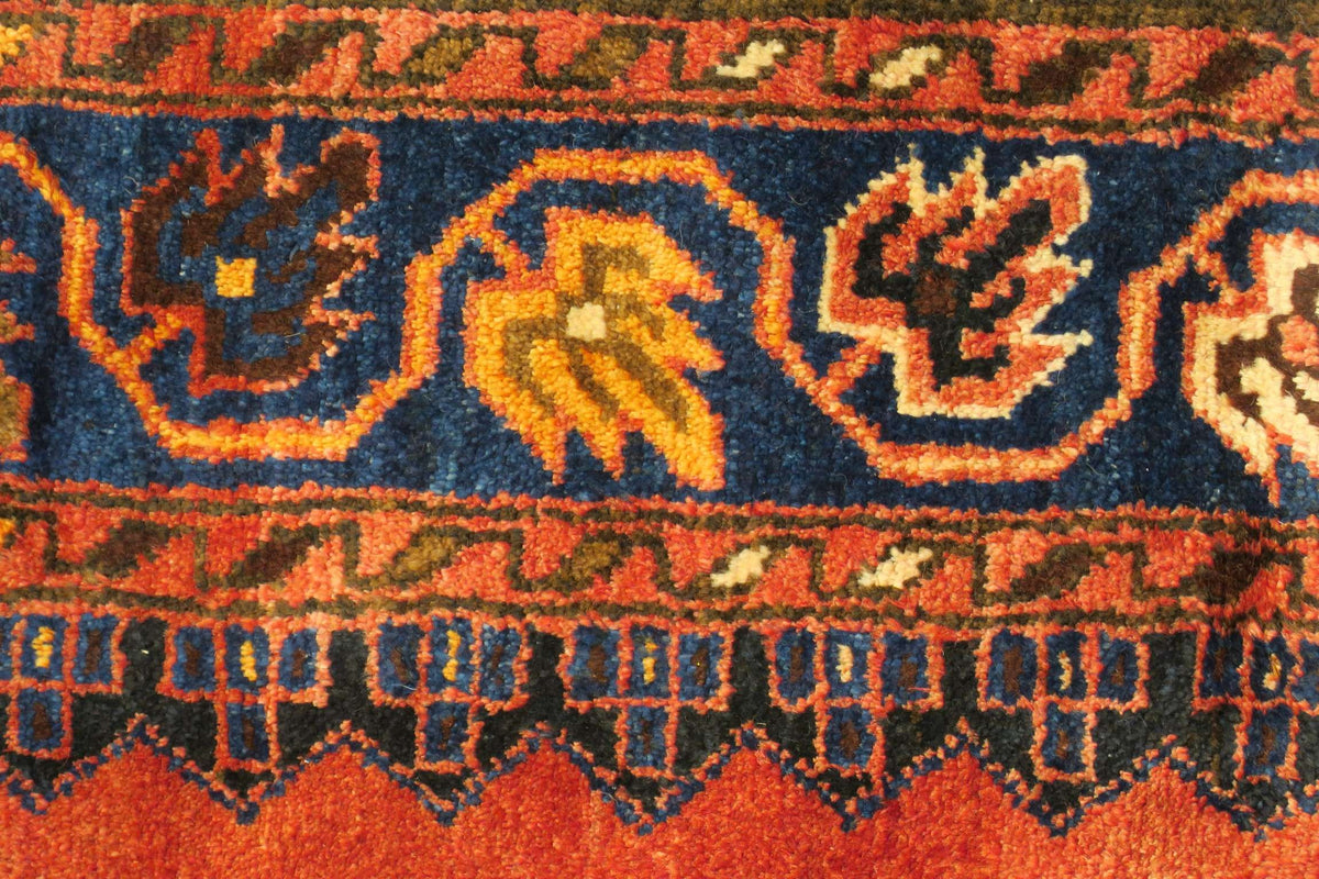 3' 7" x 10' 10" Persian Hamadan Runner image 10