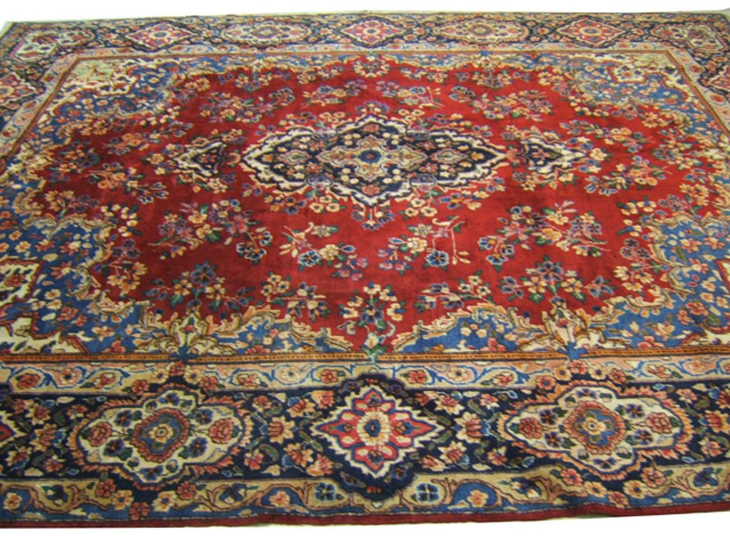 9' 1" x 13' 7" Vintage Lavar Rug image 3