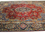 9' 1" x 13' 7" Vintage Lavar Rug image 3