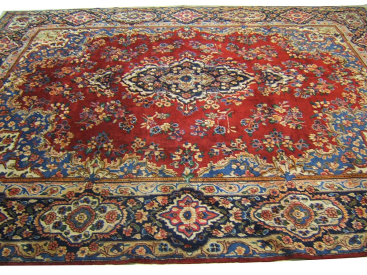 9' 1" x 13' 7" Persian Lavar Rug image 3