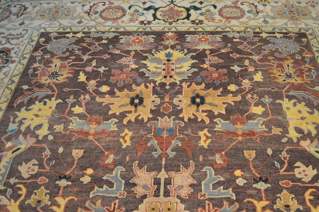 9' 0" x 11' 8" India Mahal Rug image 6