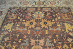 9' 0" x 11' 8" India Mahal Rug image 6
