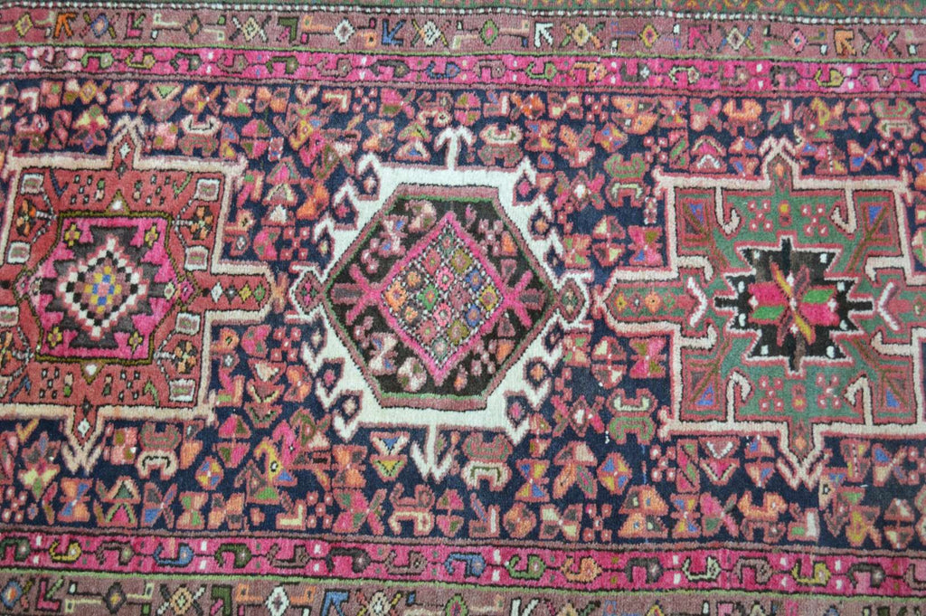2' 8" x 13' 6" Persian Heriz Runner image 3