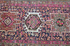 2' 8" x 13' 6" Persian Heriz Runner image 3