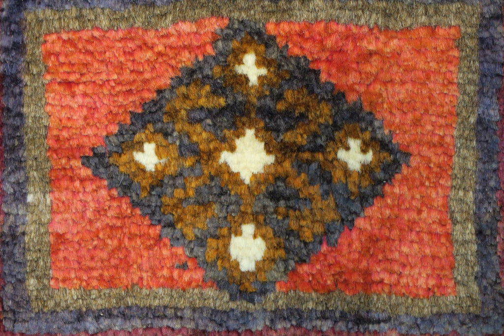 5' 2" x 7' 9" Persian Hamadan Rug image 1