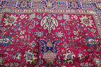 6' 5" x 10' 0" Persian Tabriz Rug image 7